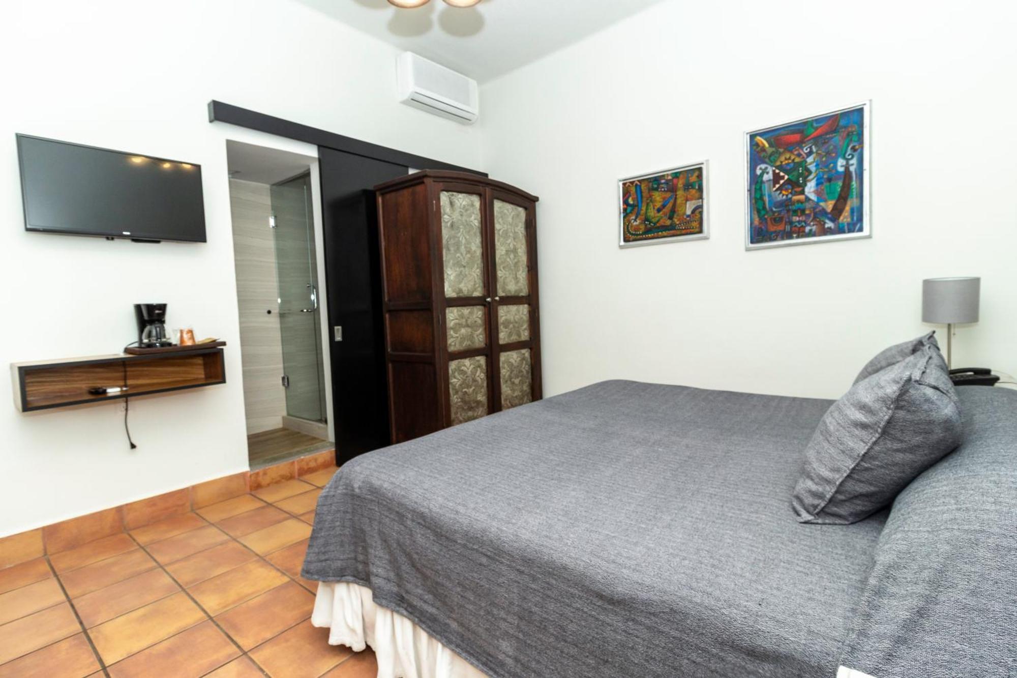 Hotel Boutique Naura Centro Oaxaca Экстерьер фото