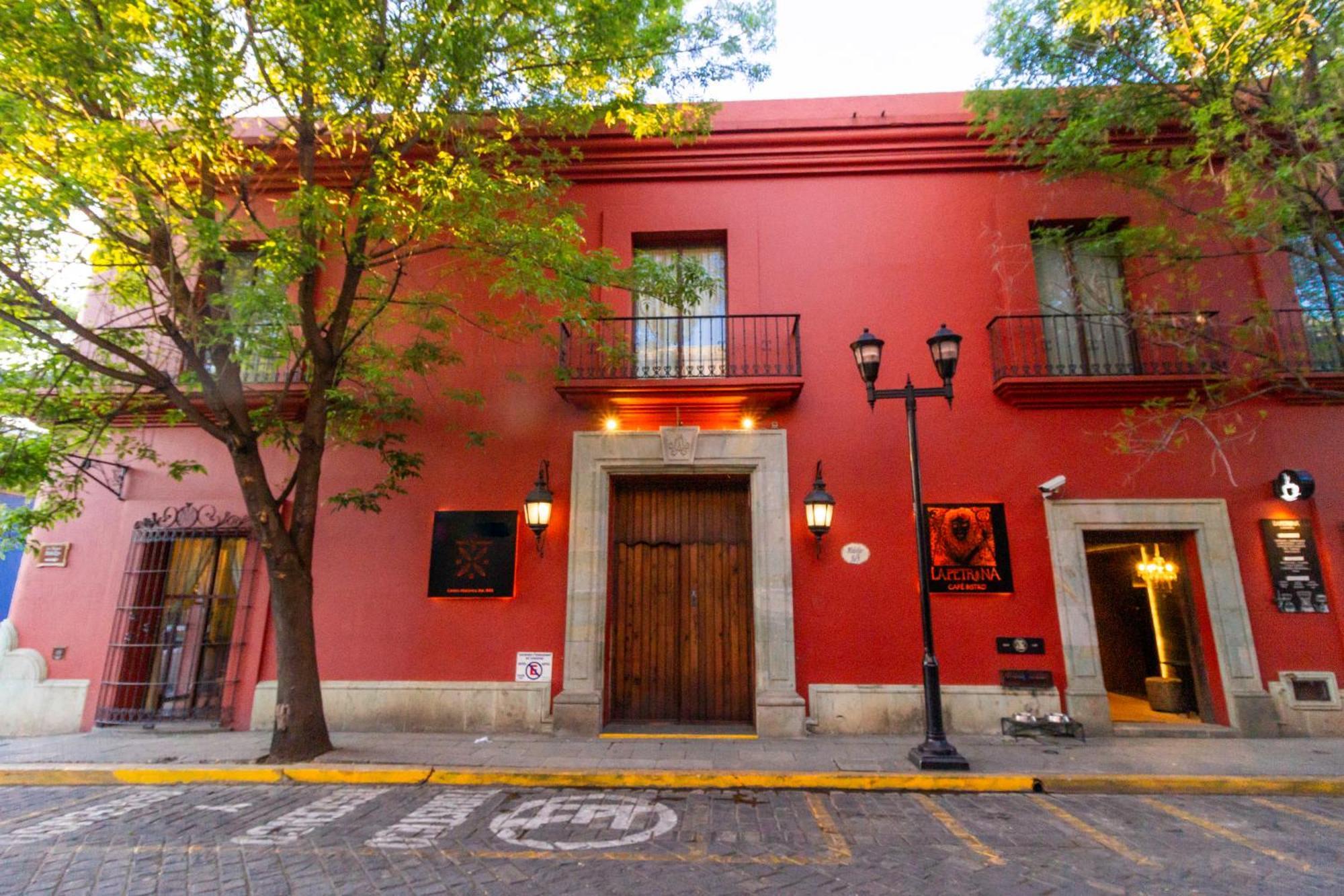 Hotel Boutique Naura Centro Oaxaca Экстерьер фото