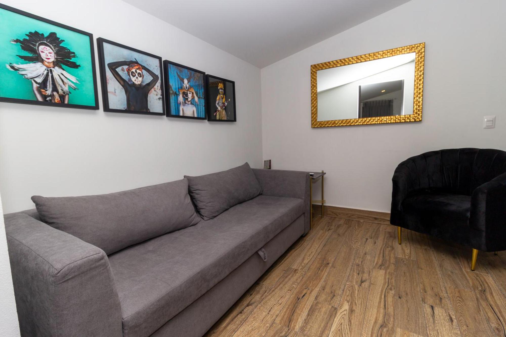 Hotel Boutique Naura Centro Oaxaca Экстерьер фото