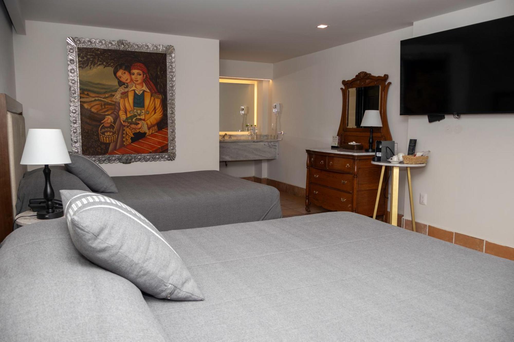 Hotel Boutique Naura Centro Oaxaca Экстерьер фото