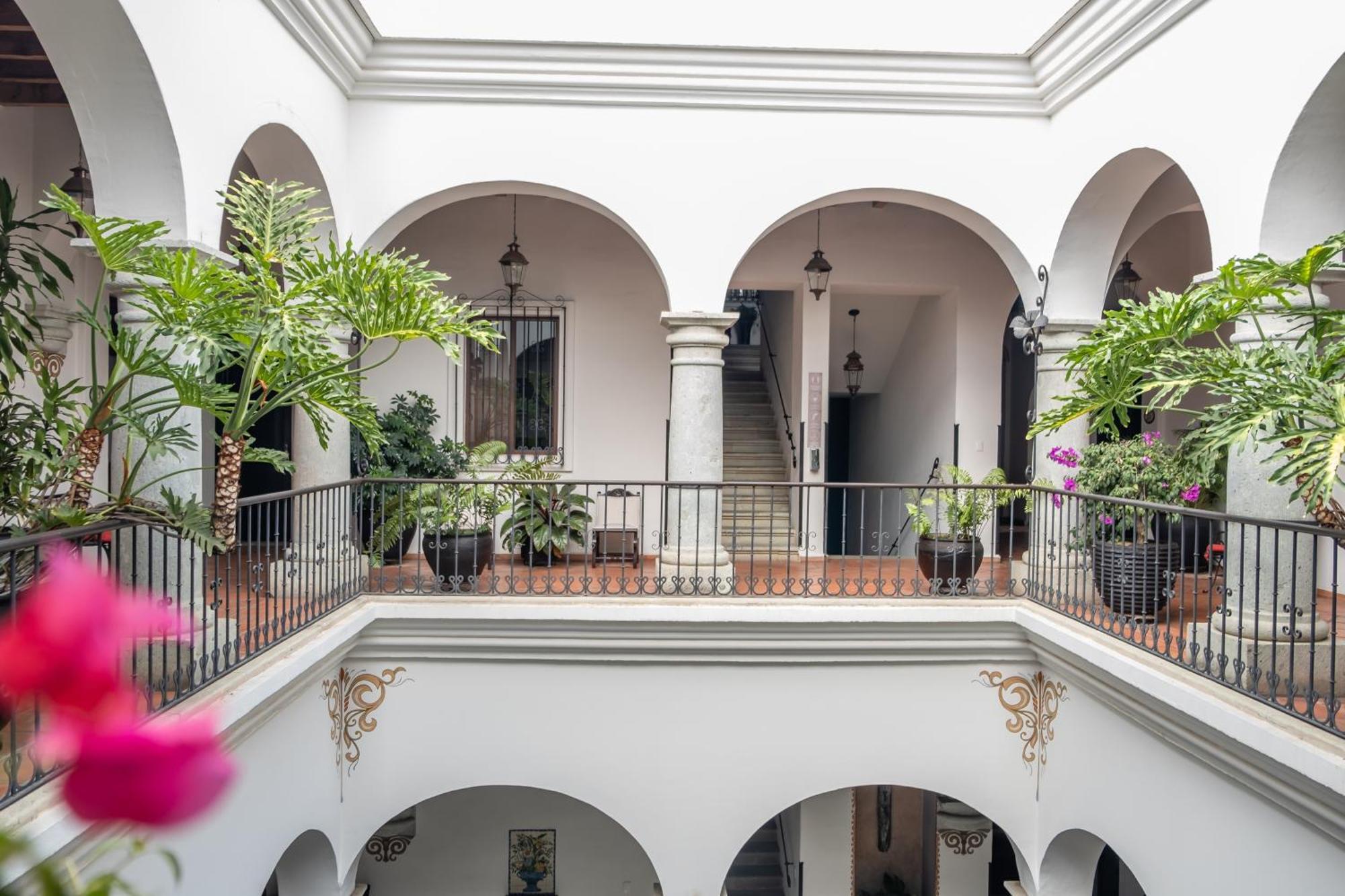 Hotel Boutique Naura Centro Oaxaca Экстерьер фото