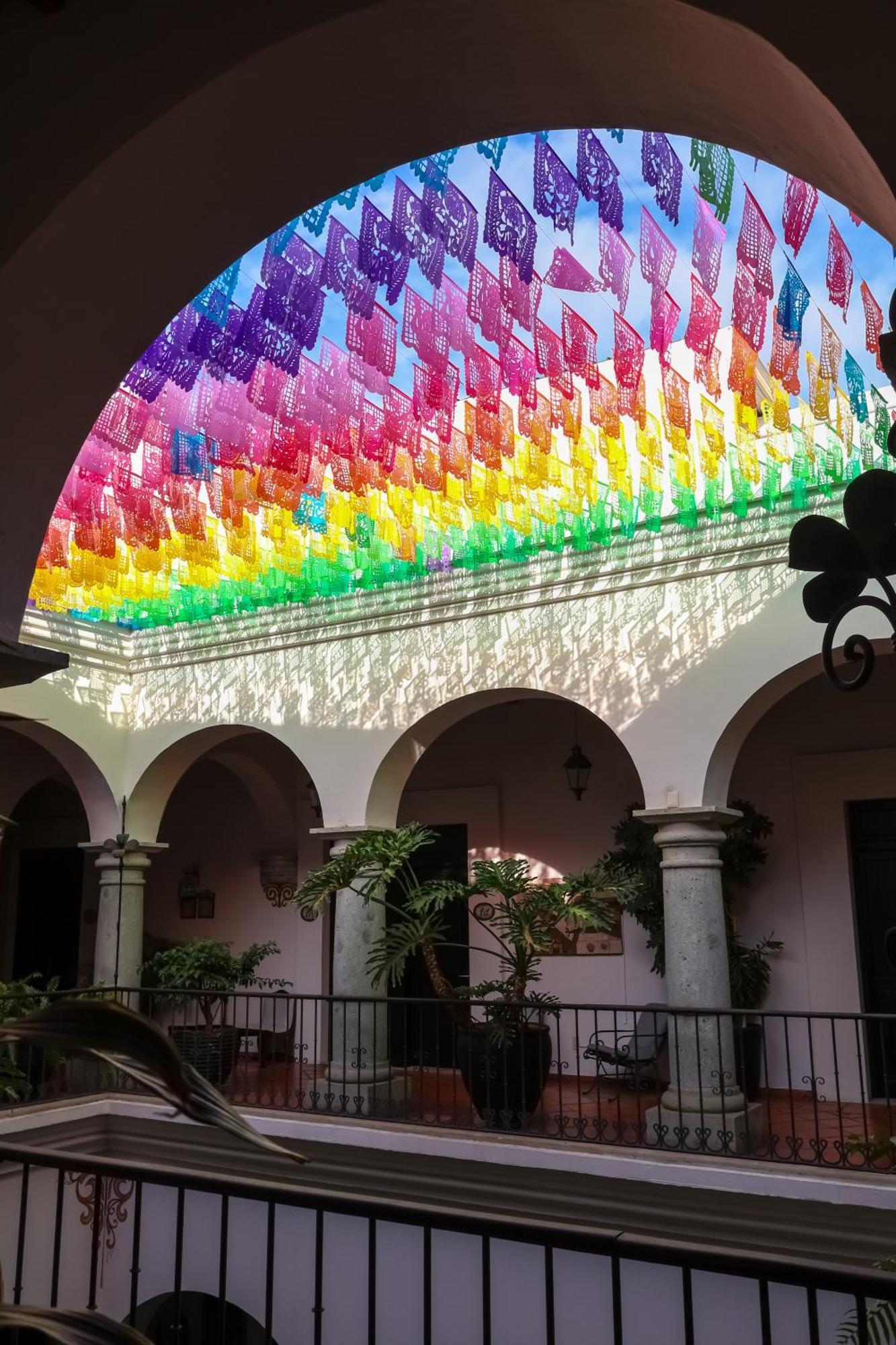 Hotel Boutique Naura Centro Oaxaca Экстерьер фото