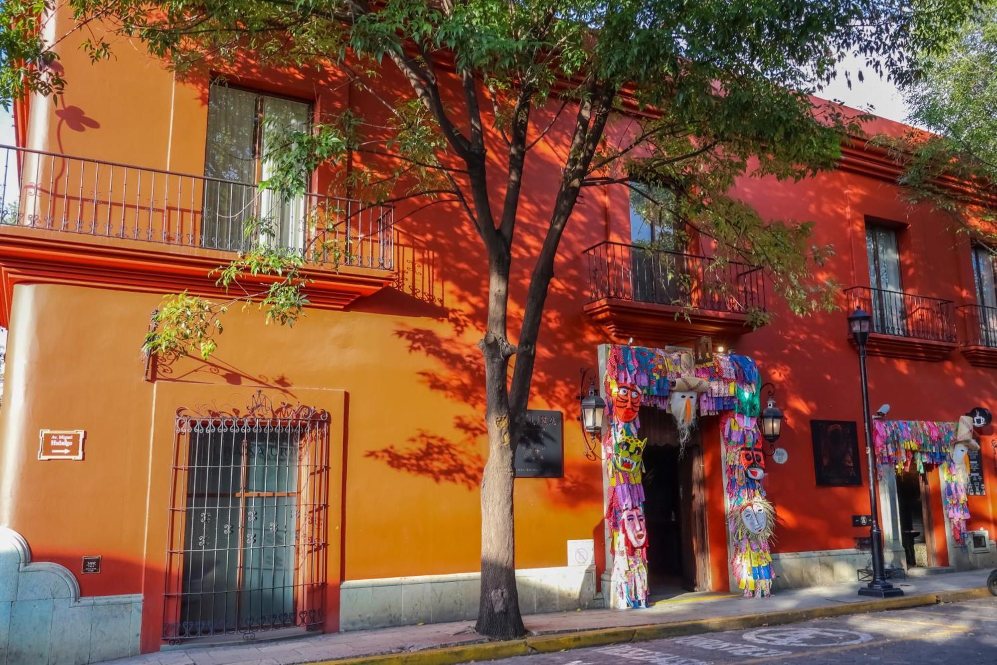 Hotel Boutique Naura Centro Oaxaca Экстерьер фото