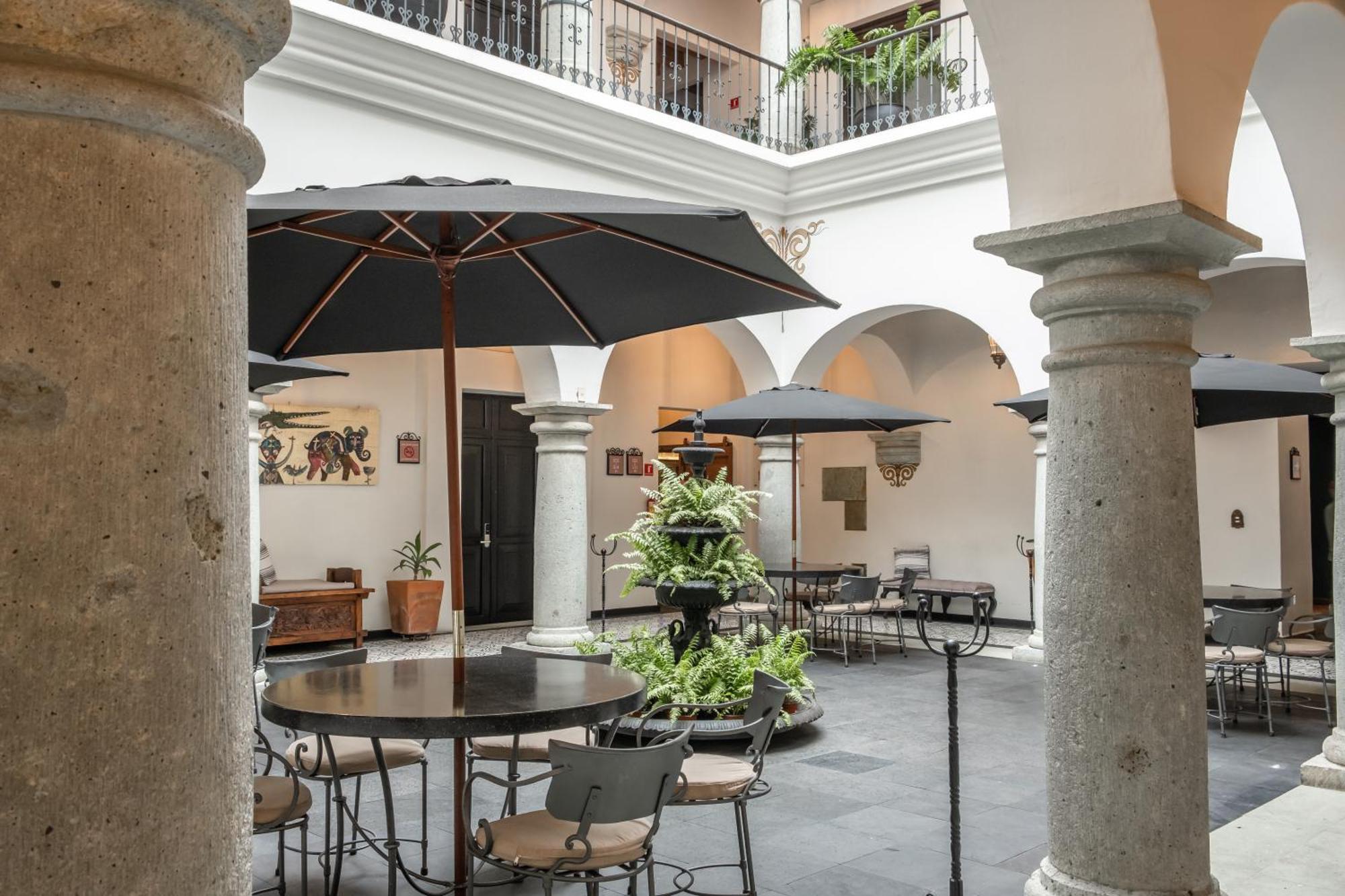 Hotel Boutique Naura Centro Oaxaca Экстерьер фото