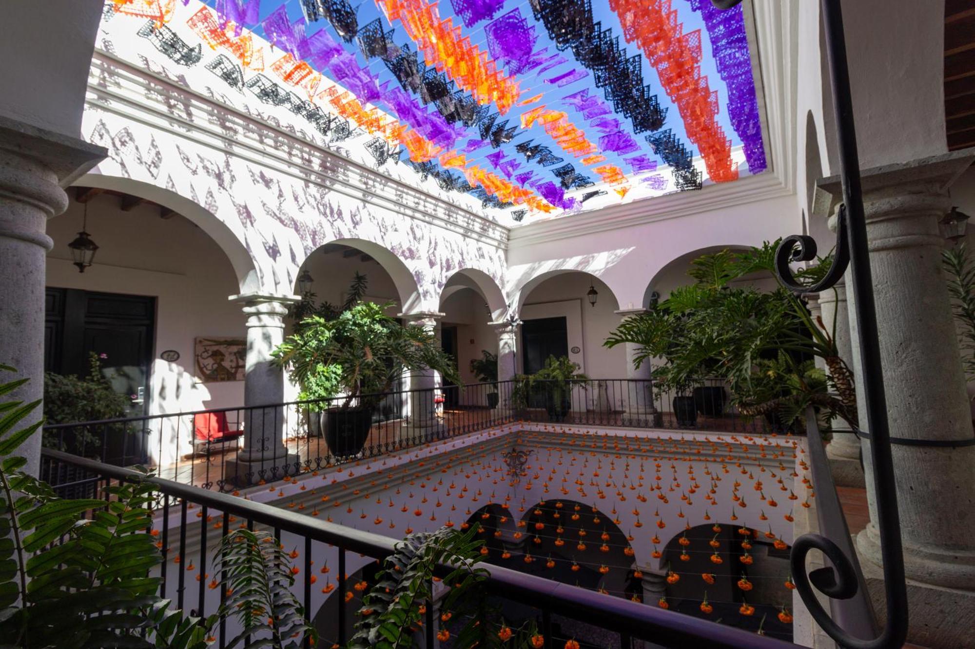 Hotel Boutique Naura Centro Oaxaca Экстерьер фото
