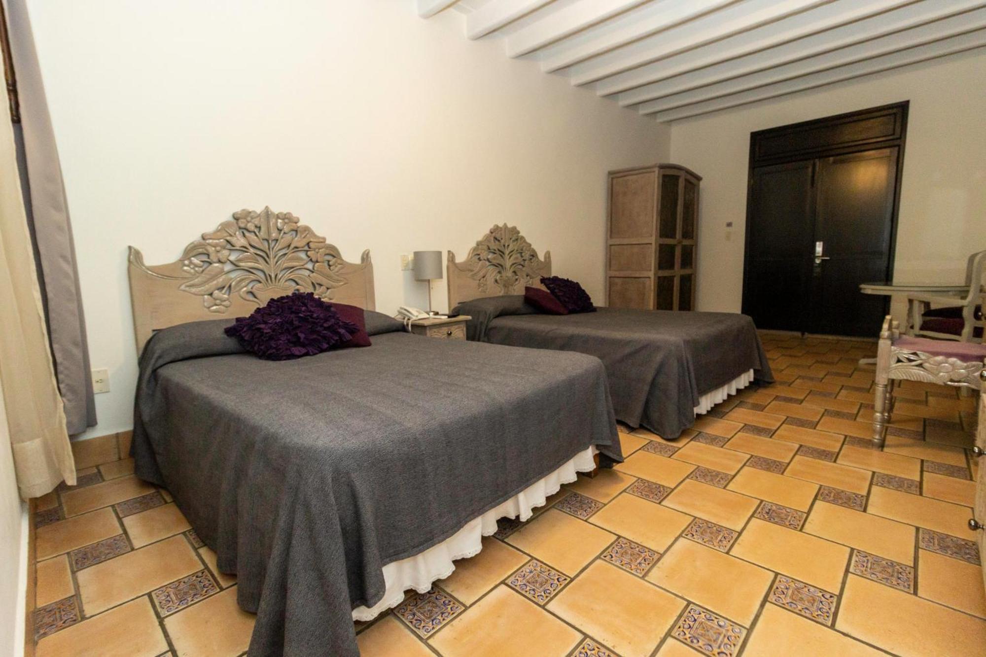 Hotel Boutique Naura Centro Oaxaca Экстерьер фото